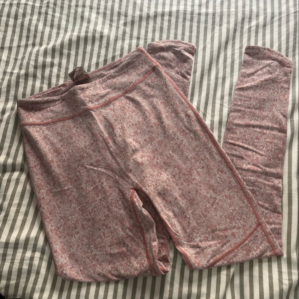 Pink Marl print leggings